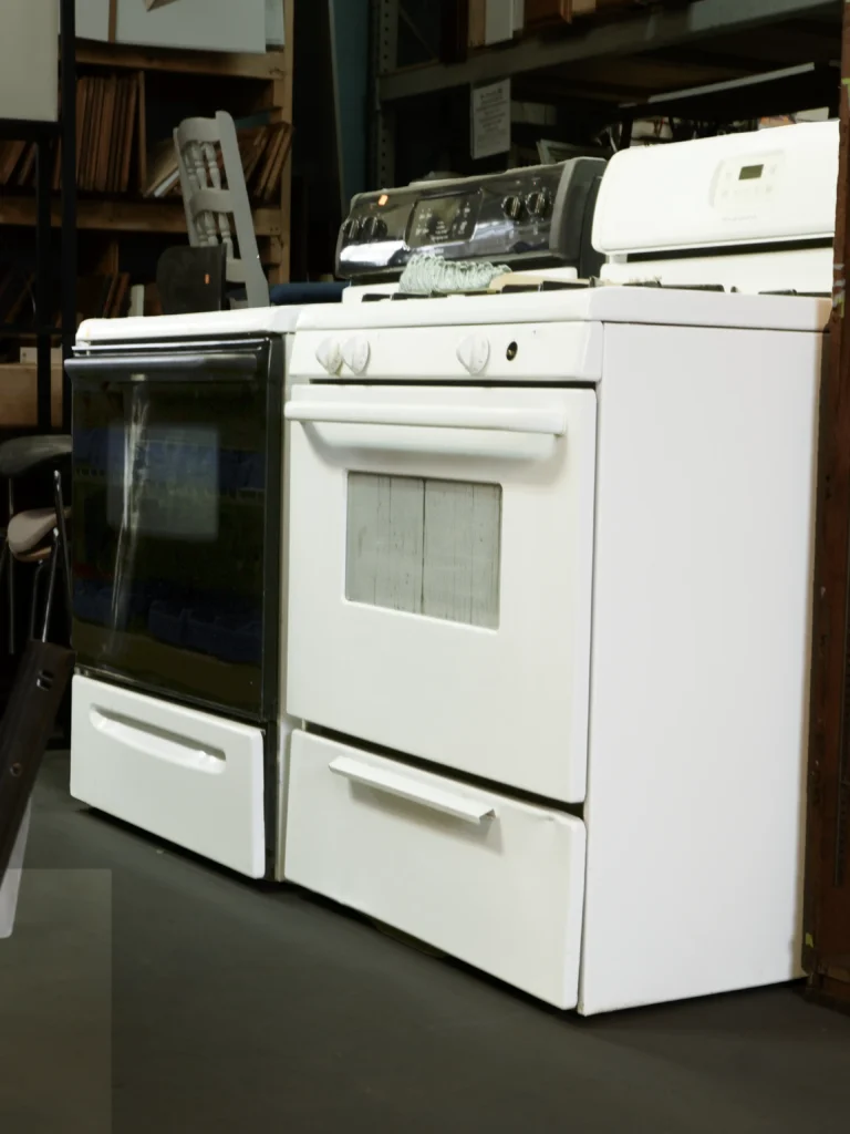 Any appliance you needs is probably at both locations from microwaves, stoves, refrigerators, and even washers & dryers.