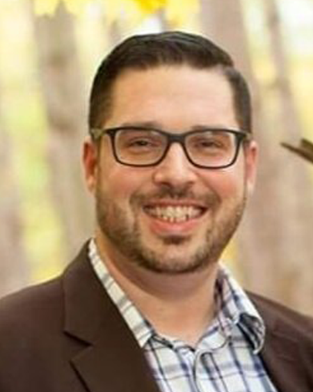 Erik Alm, Executive Director of Solid Rock Housing Support.