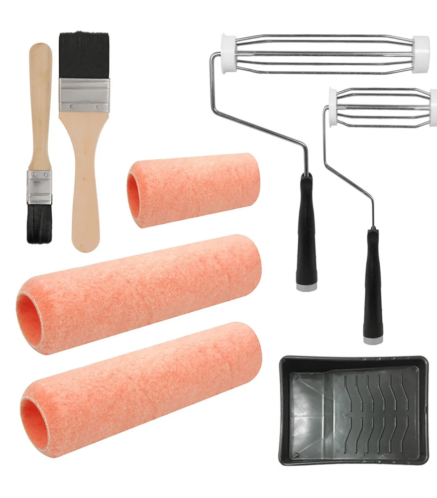 Painting supplies are readily available at both depot locations for your next painting project.