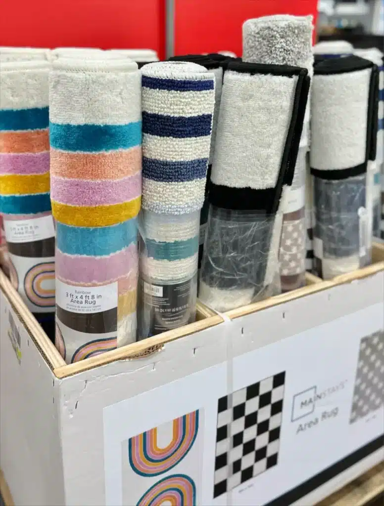 Brand new area rugs in two different sizes available for purchase at our Norton Shores Depot on Airline Road. All proceeds will go directly to our Housing Support Program