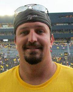 Daniel Perry, manager of our Muskegon Depot downtown.
